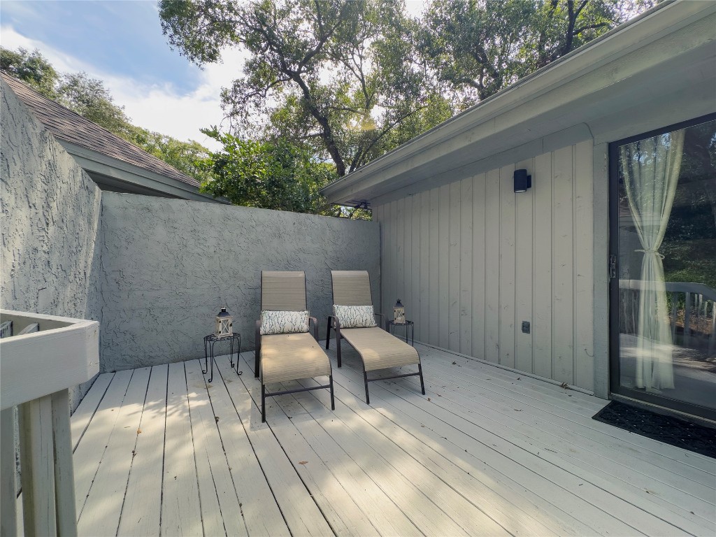 6 Green Winged Teal Road Fernandina Beach, FL 32034 - Photo 36 of 54 Bedroom 3 Deck
