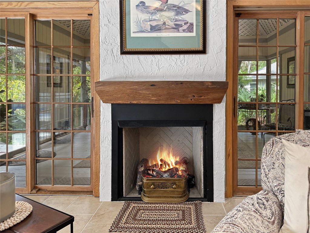 6 Green Winged Teal Road Fernandina Beach, FL 32034 - Photo 10 of 54 Fireplace