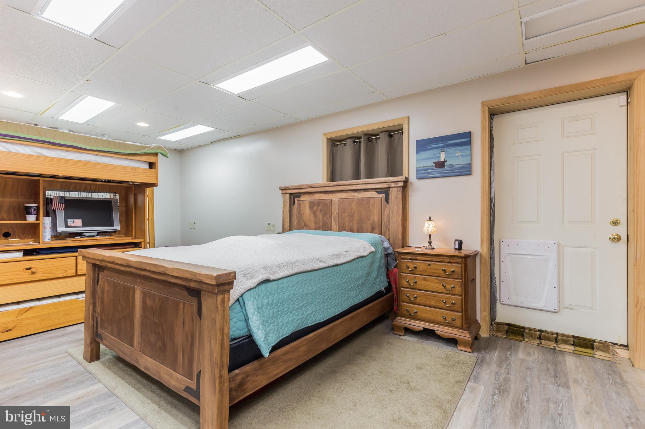 20178 Tippett Road Lexington Park, MD 20653 - Photo 22 of 28 Fully finished basement bedroom/storage room