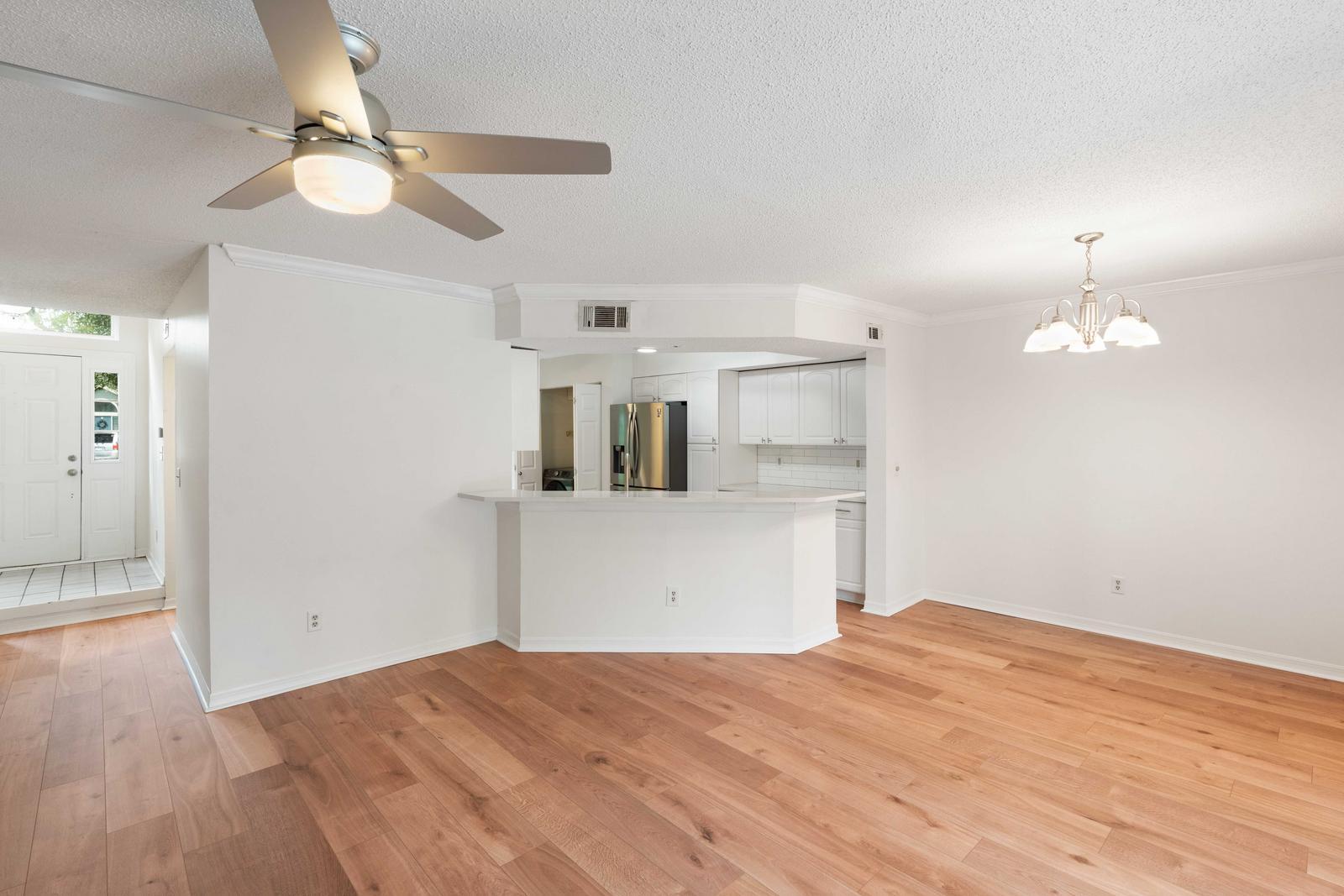 1840 Belle Chez Mount Pleasant, SC 29464 - Photo 11 of 63 Downstairs Open Layout