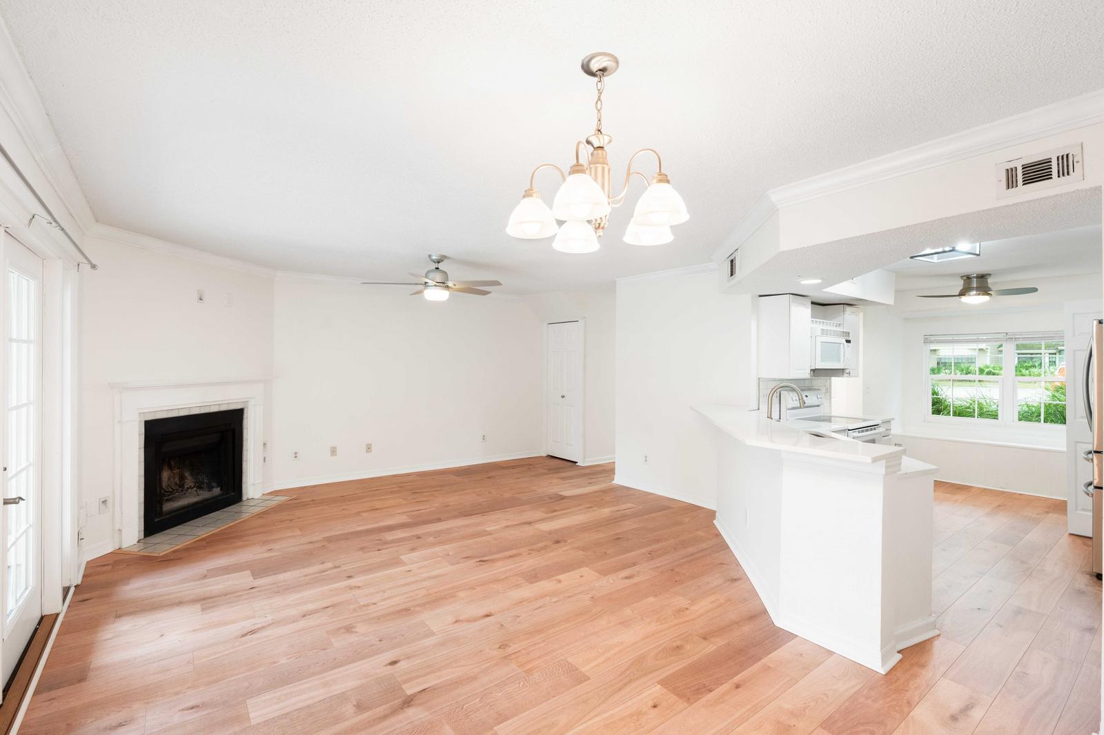 1840 Belle Chez Mount Pleasant, SC 29464 - Photo 14 of 63 Downstairs Open Layout