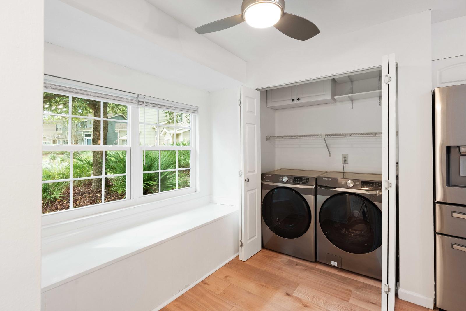1840 Belle Chez Mount Pleasant, SC 29464 - Photo 19 of 63 Laundry Area & Window Seat
