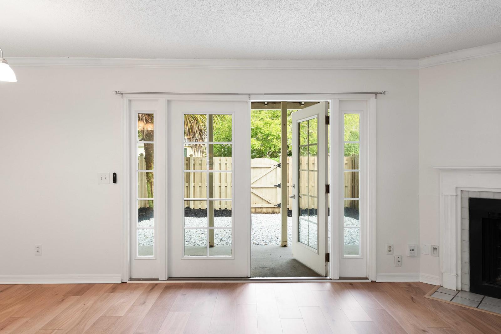 1840 Belle Chez Mount Pleasant, SC 29464 - Photo 43 of 63 Living Room to Backyard