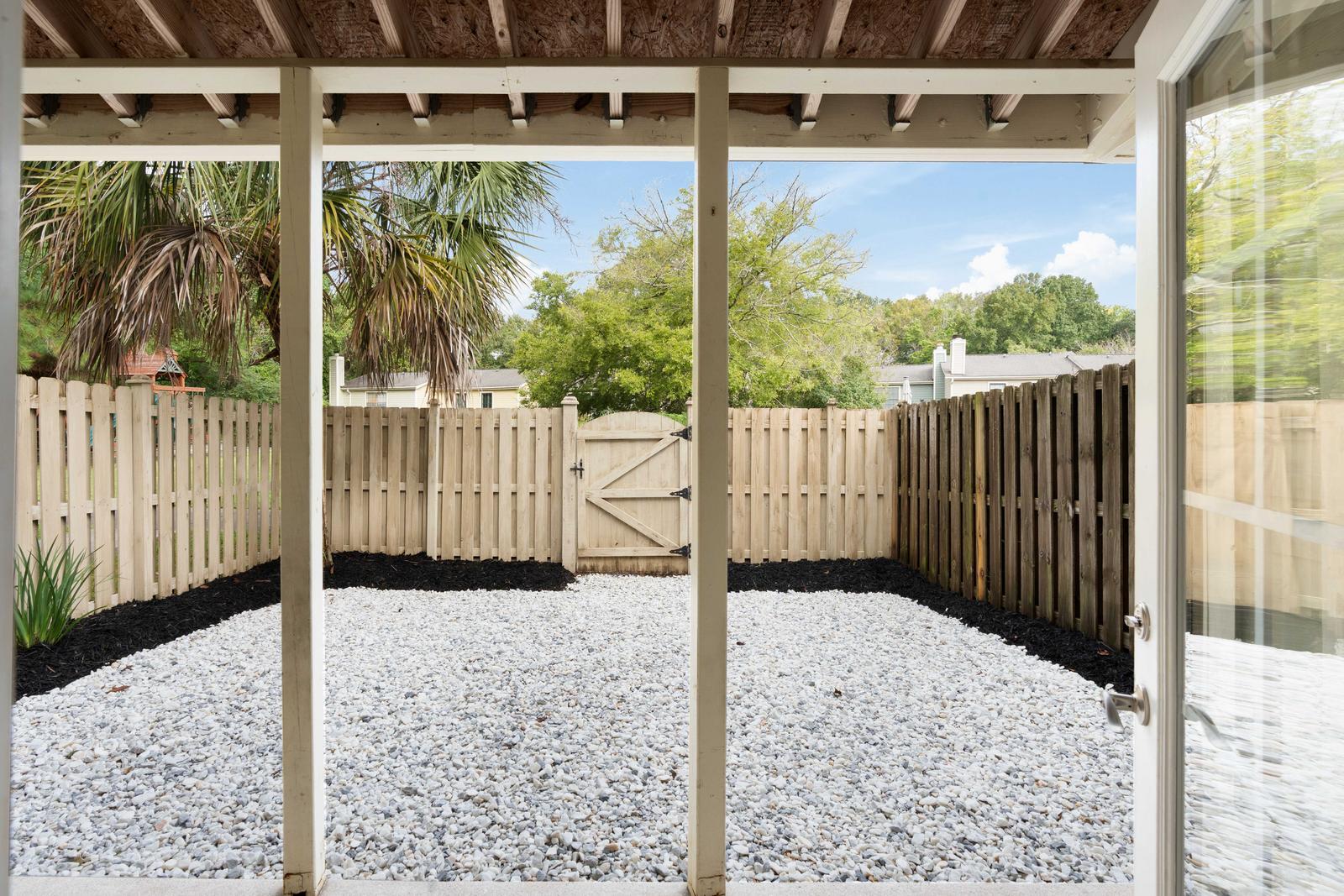 1840 Belle Chez Mount Pleasant, SC 29464 - Photo 45 of 63 Fenced in Backyard
