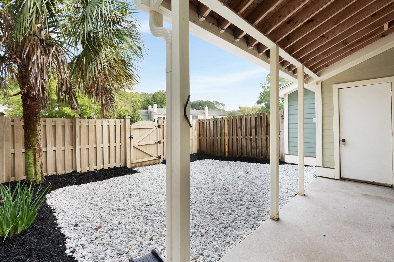 1840 Belle Chez Mount Pleasant, SC 29464 - Photo 46 of 63 Fenced in Backyard