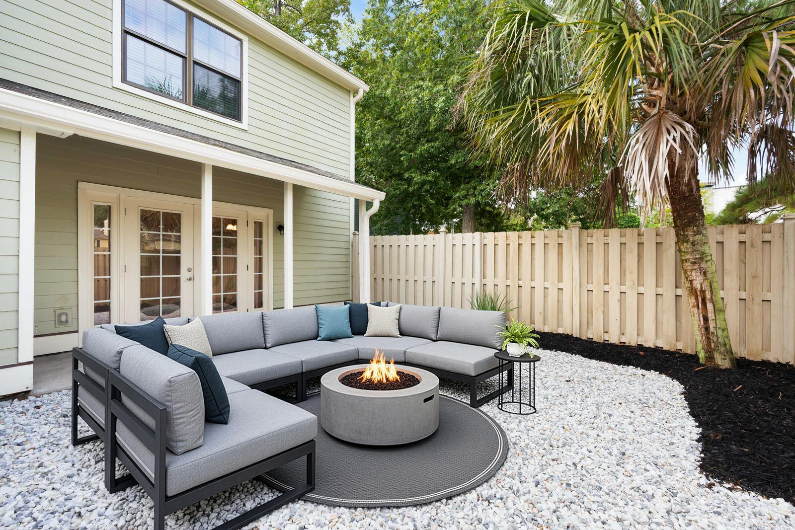 1840 Belle Chez Mount Pleasant, SC 29464 - Photo 48 of 63 Fenced in Backyard