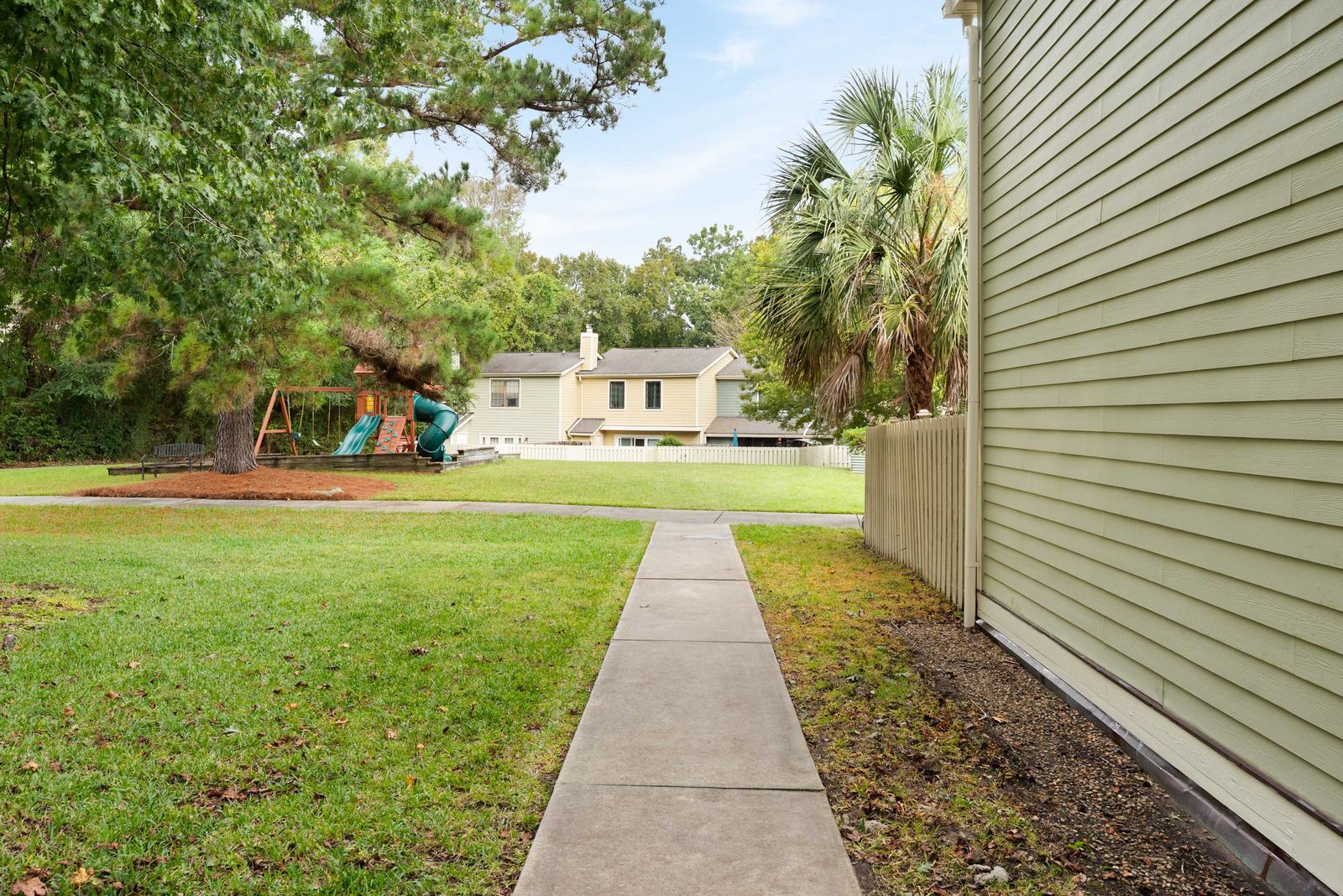 1840 Belle Chez Mount Pleasant, SC 29464 - Photo 58 of 63 Sidewalk on the left of the townhome