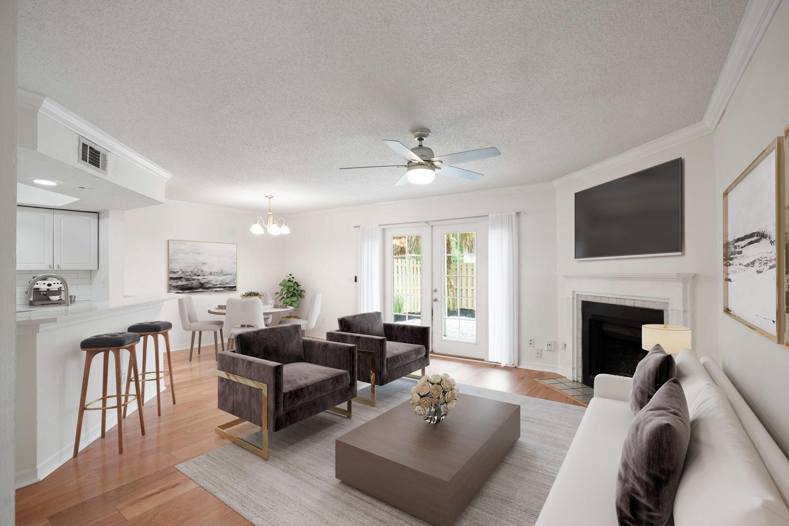 1840 Belle Chez Mount Pleasant, SC 29464 - Photo 6 of 63 Living Room