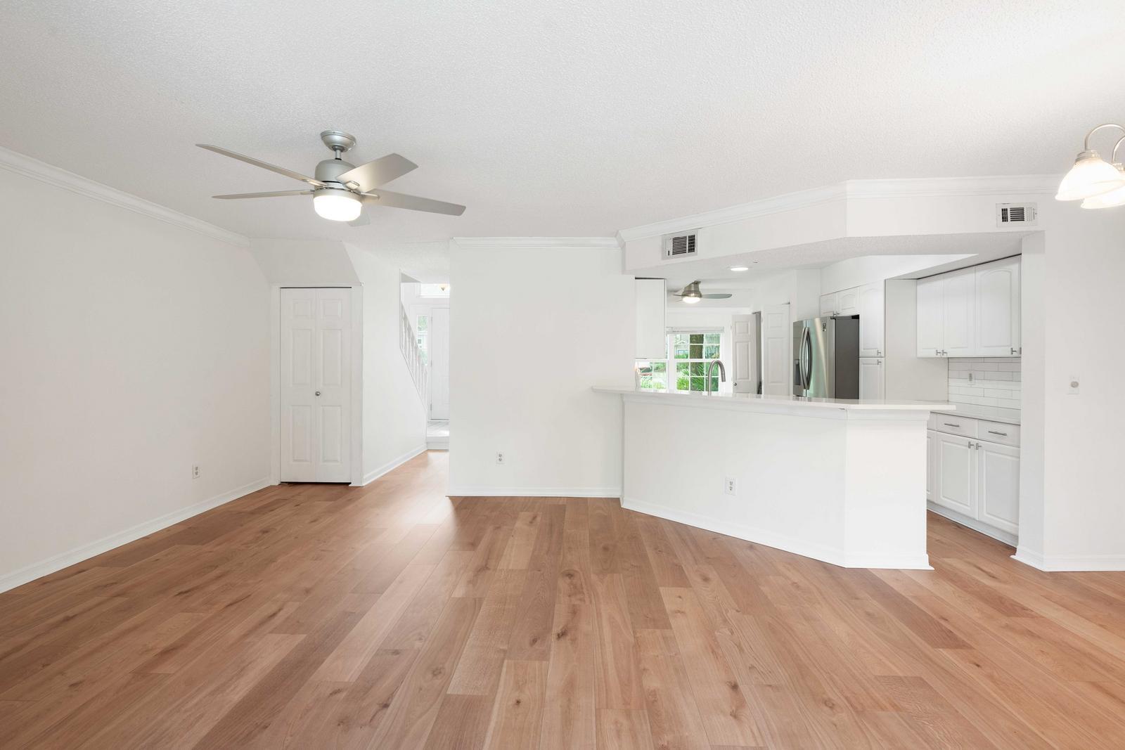 1840 Belle Chez Mount Pleasant, SC 29464 - Photo 9 of 63 Downstairs Open Layout