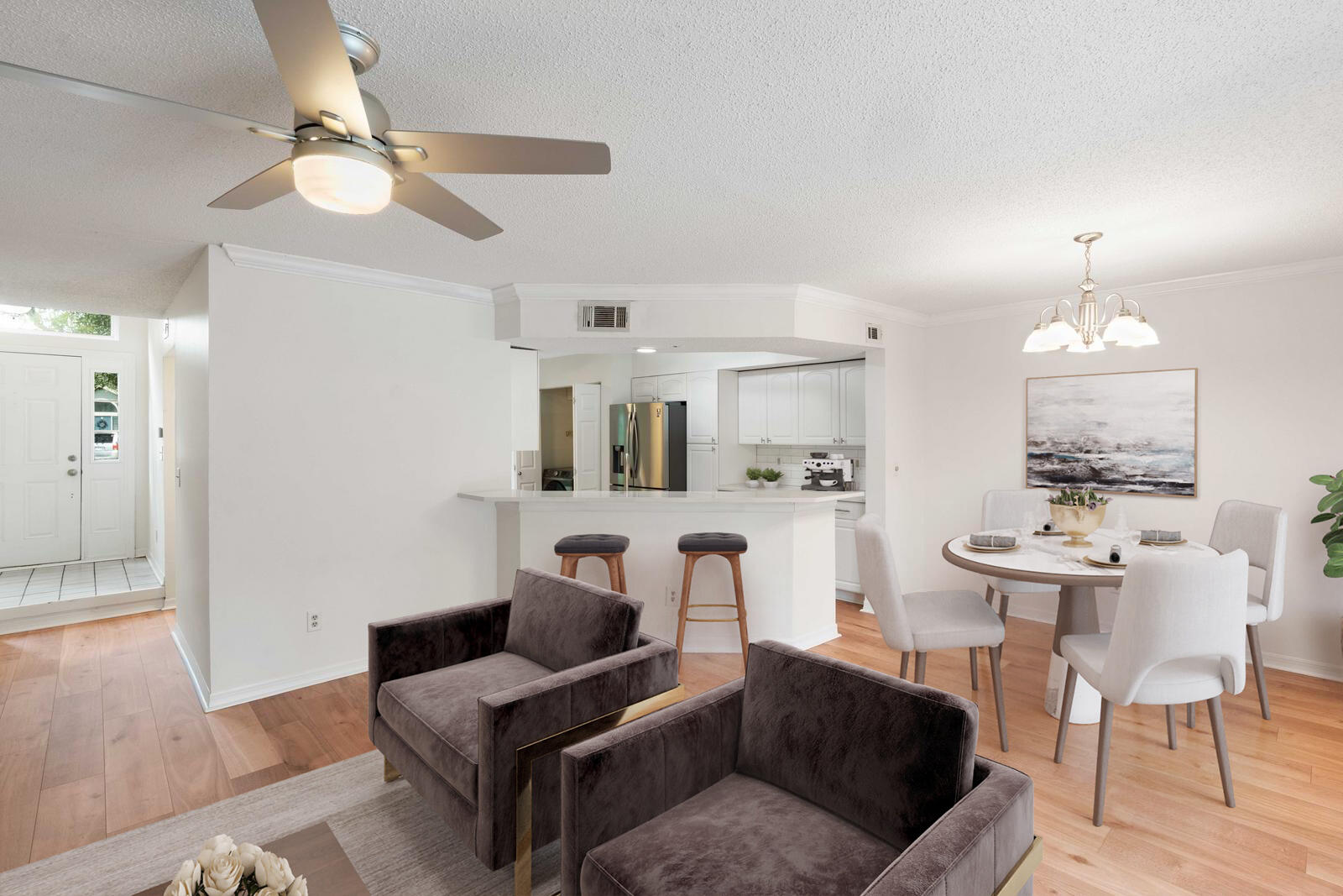 1840 Belle Chez Mount Pleasant, SC 29464 - Photo 10 of 63 Downstairs Open Layout