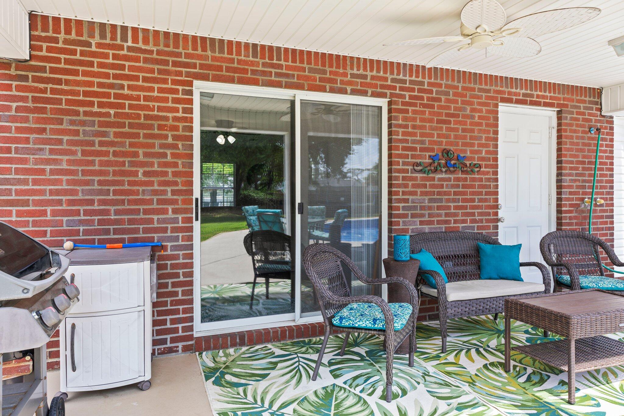 151 Ferry Road Northeast Fort Walton Beach, FL 32548 - Photo 63 of 95 Back Porch