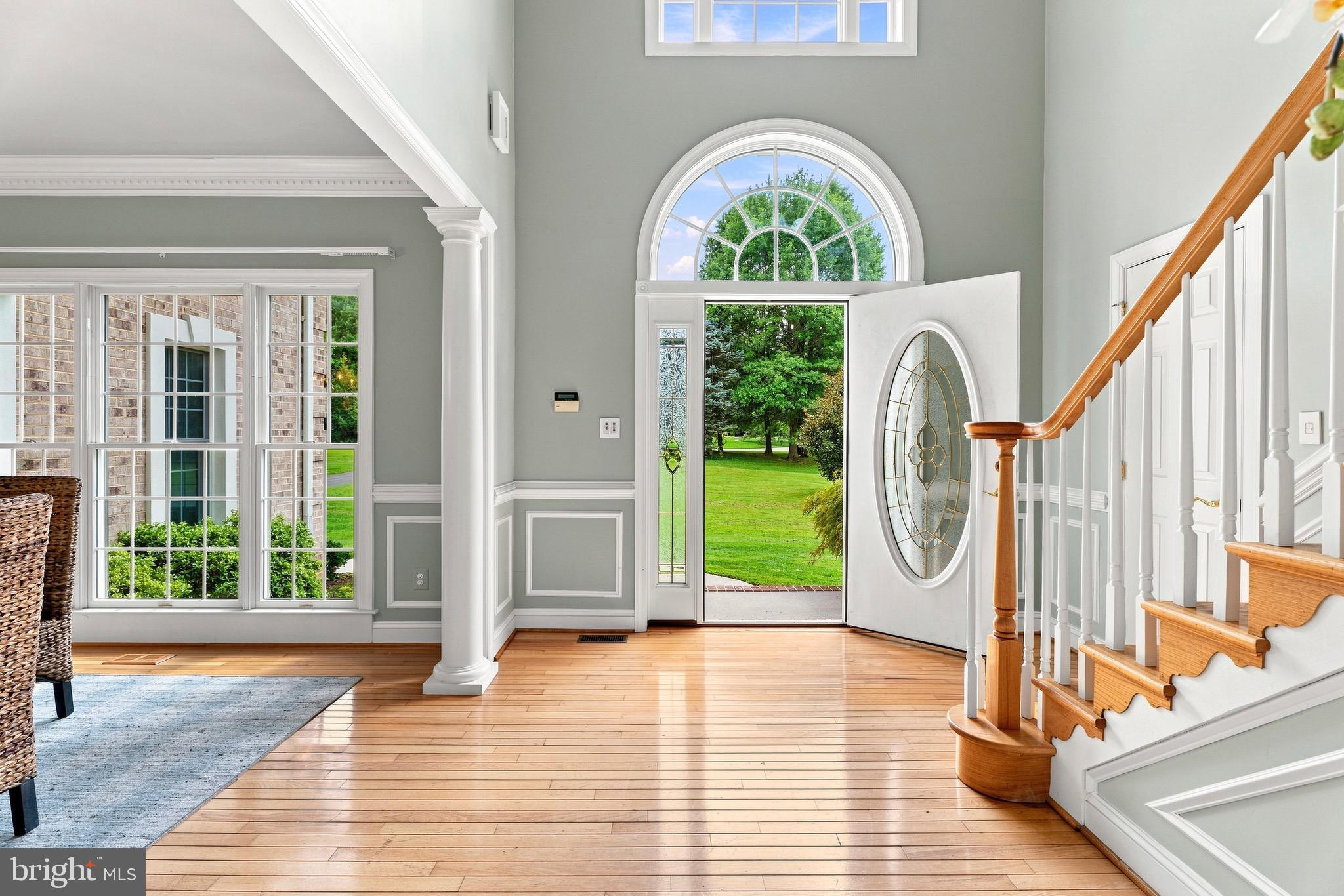 11911 Manor Road Glen Arm, MD 21057 - Photo 5 of 71 Two-story Foyer area