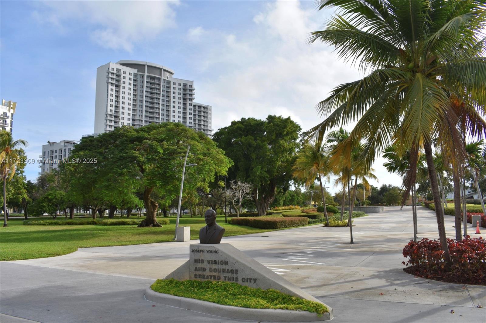 1830 Radius Drive, Unit 516 Hollywood, FL 33020 - Photo 19 of 28 a view of a building