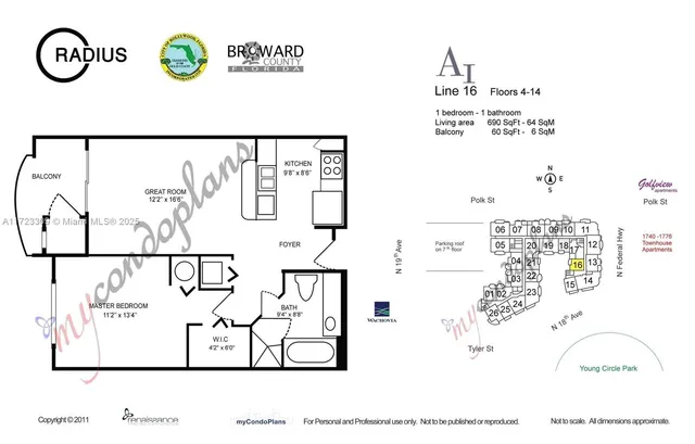 a view of potted plant in front of a building