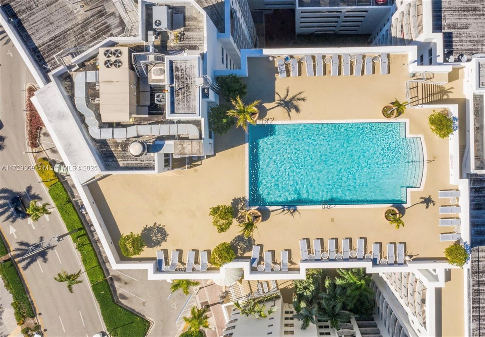 1830 Radius Drive, Unit 516 Hollywood, FL 33020 - Photo 6 of 28 a view of roof