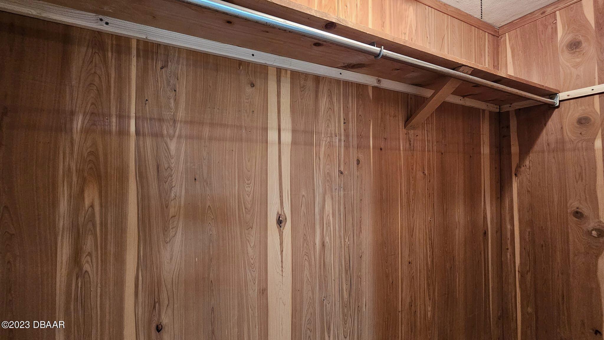 43 Sandra Drive Ormond Beach, FL 32176 - Photo 18 of 50 2nd bedroom cedar lined closet