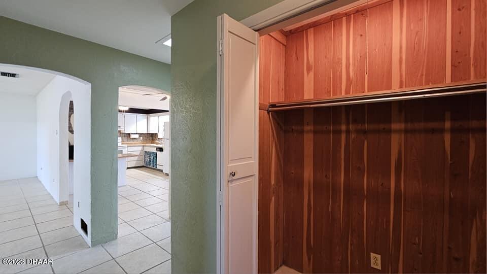 43 Sandra Drive Ormond Beach, FL 32176 - Photo 22 of 50 hall cedar lined closet
