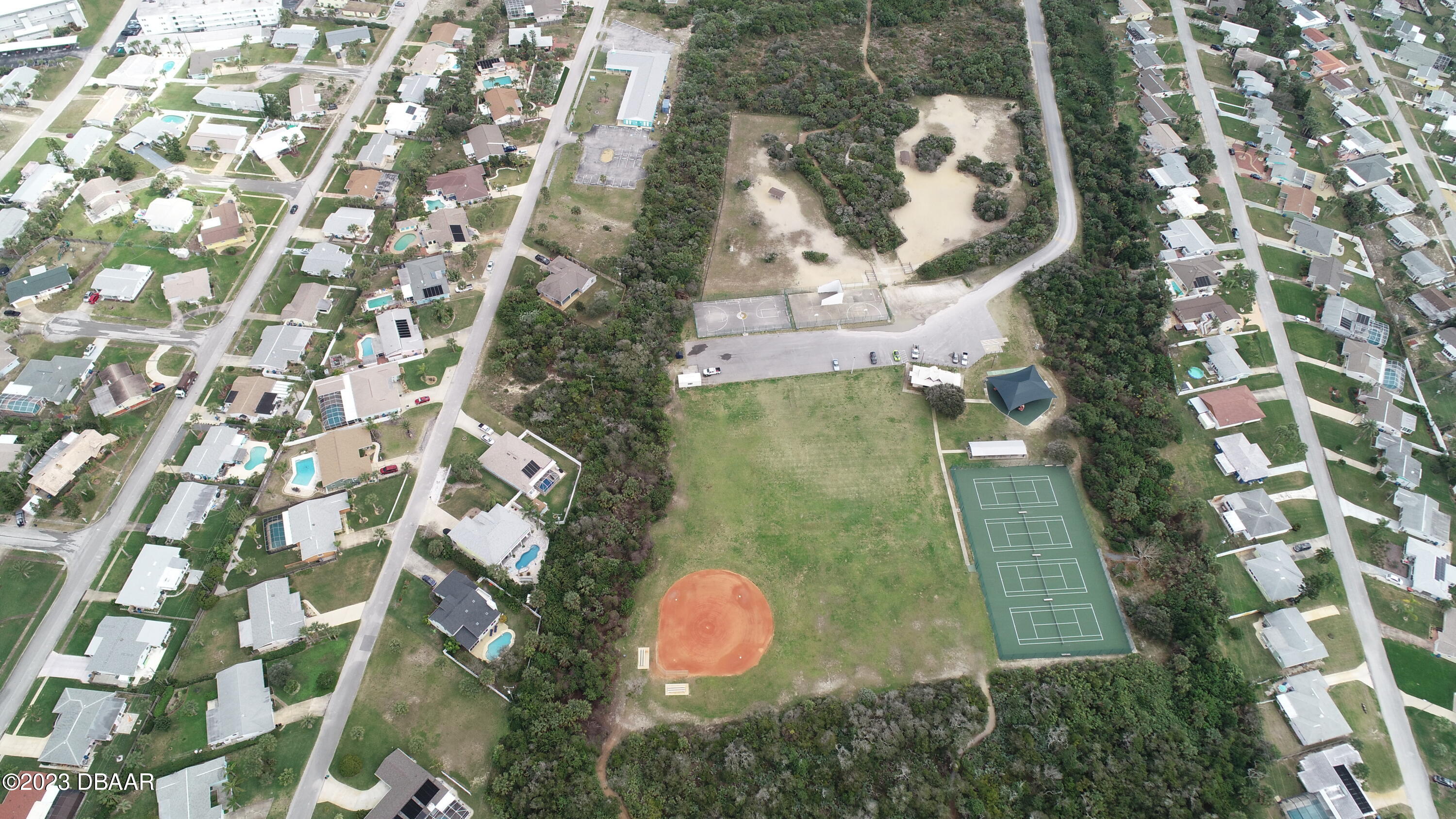 43 Sandra Drive Ormond Beach, FL 32176 - Photo 34 of 50 Ball Field