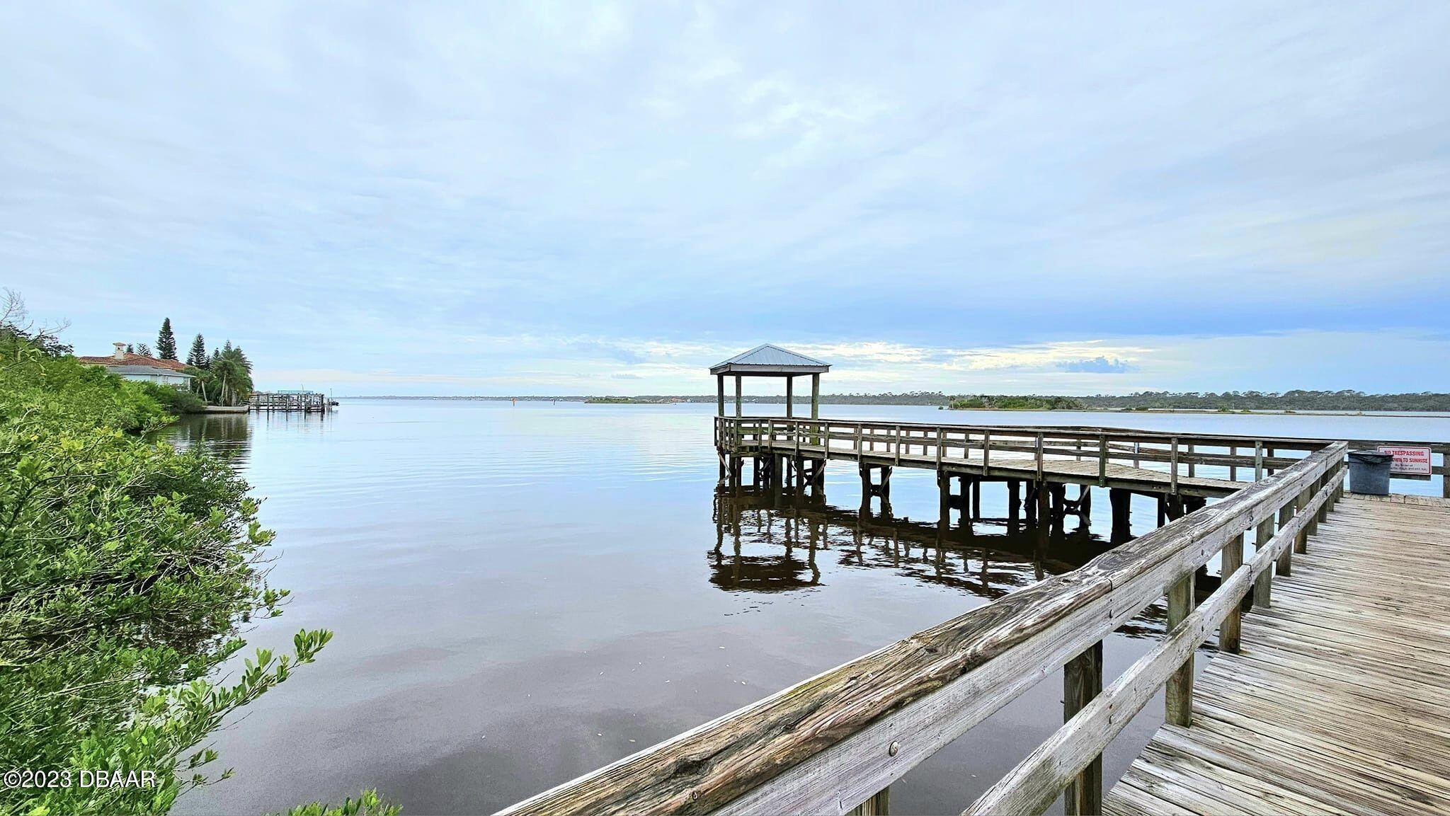 43 Sandra Drive Ormond Beach, FL 32176 - Photo 40 of 50 fishing pier