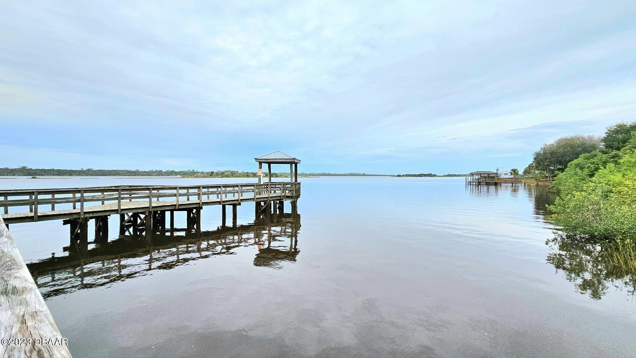 43 Sandra Drive Ormond Beach, FL 32176 - Photo 41 of 50 fishing pier
