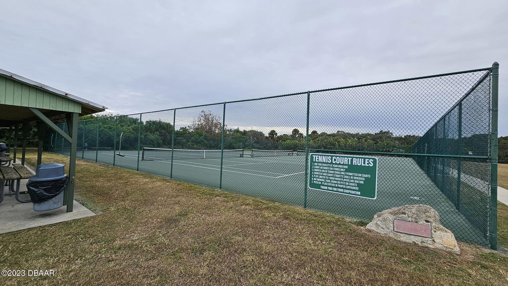 43 Sandra Drive Ormond Beach, FL 32176 - Photo 44 of 50 4 tennis courts