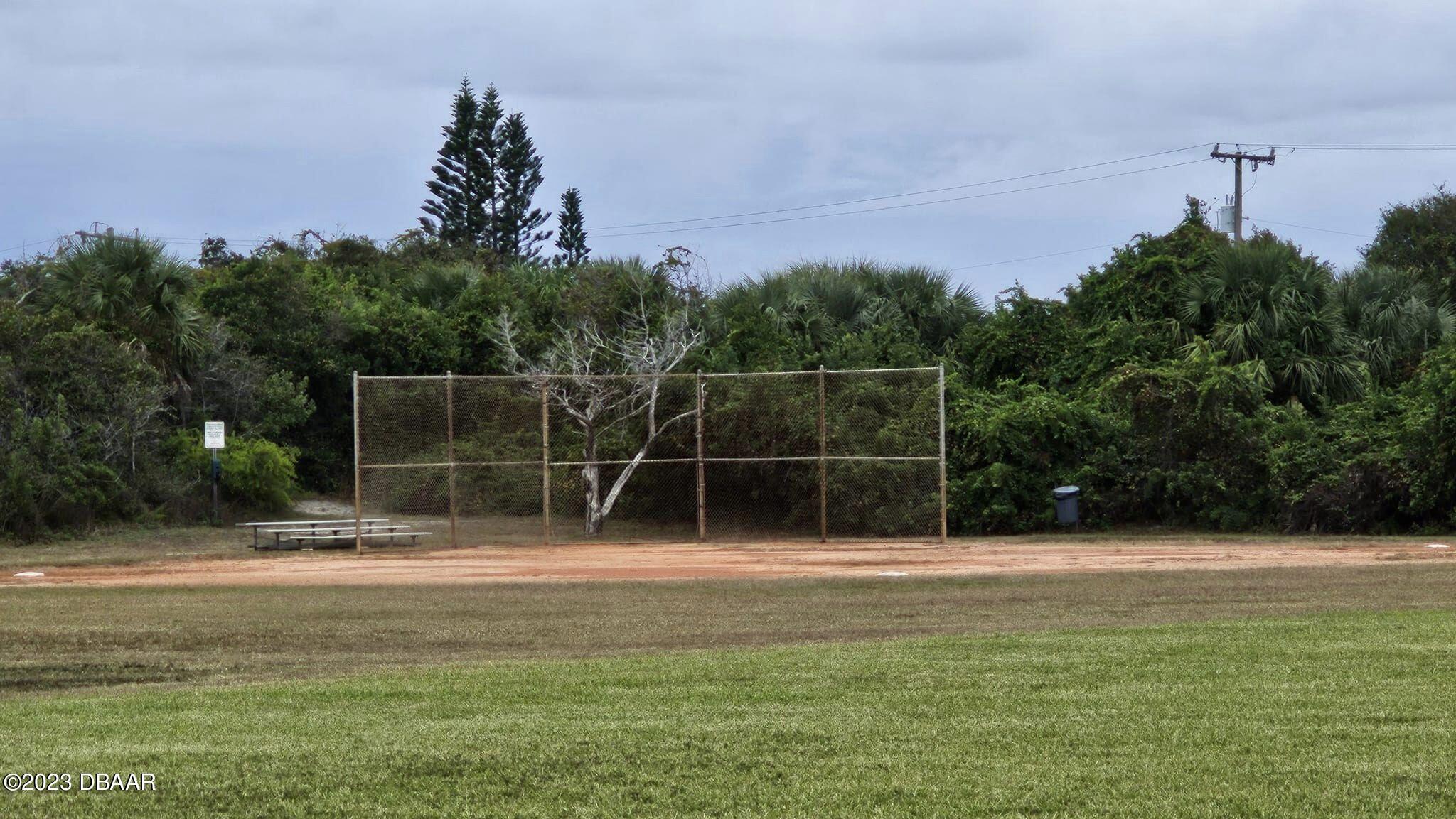 43 Sandra Drive Ormond Beach, FL 32176 - Photo 46 of 50 softball field