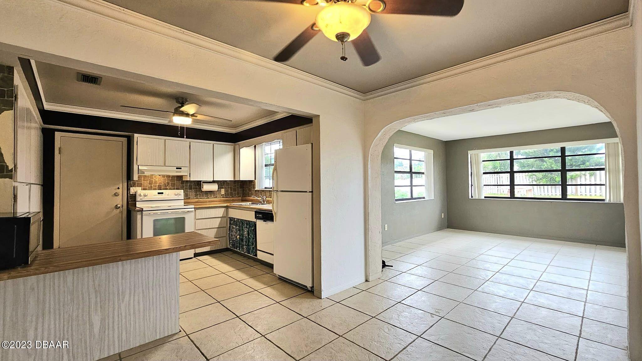 43 Sandra Drive Ormond Beach, FL 32176 - Photo 8 of 50 open concept