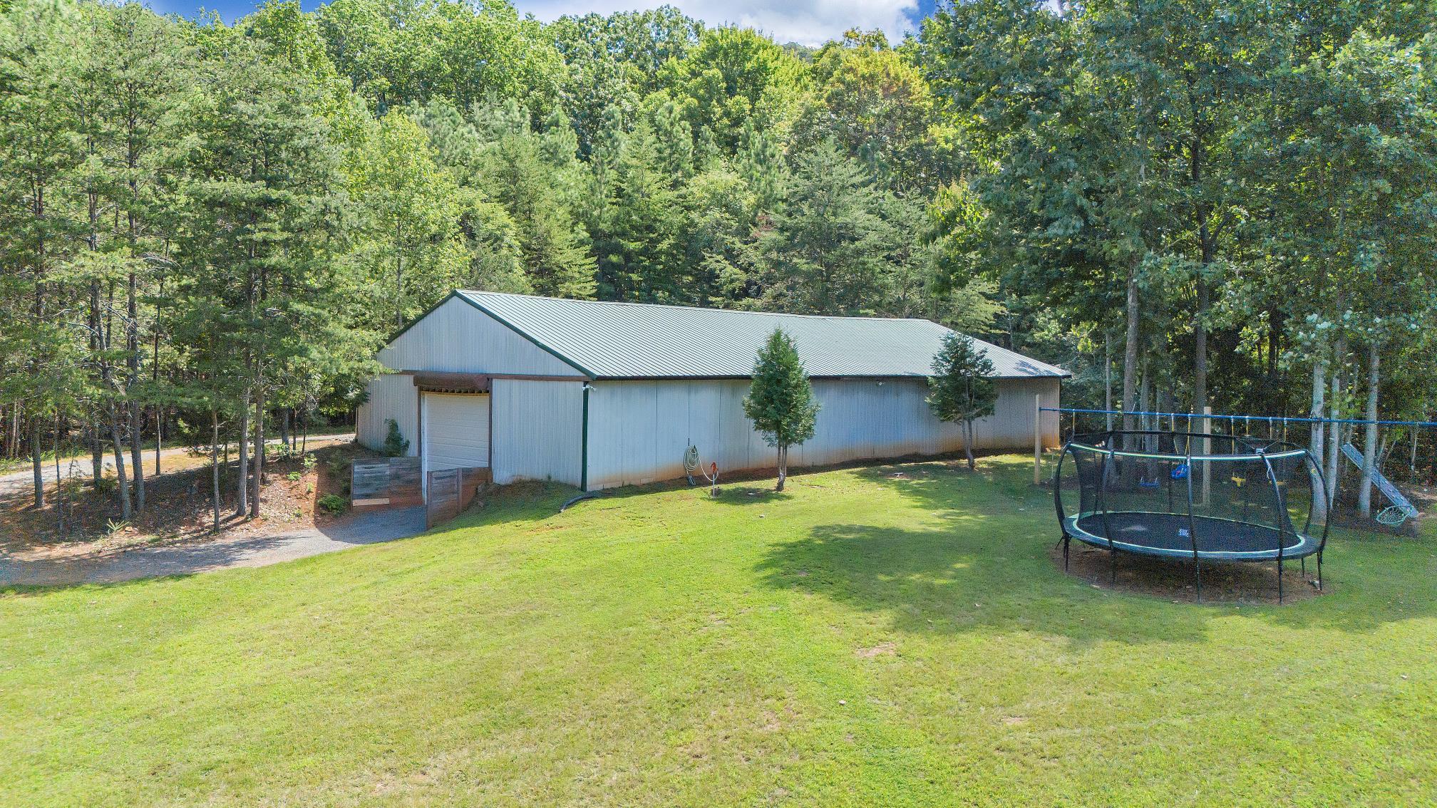 4344 Smith Mountain Road Penhook, VA 24137 - Photo 10 of 100 Barn and play equipment