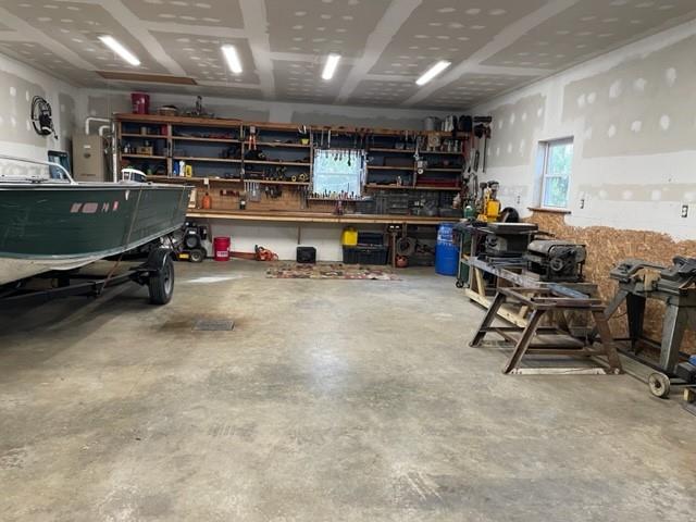 1054 Eakin Road Emlenton, PA 16373 - Photo 12 of 15 a view of a room with racks