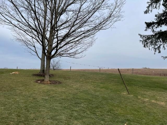 1054 Eakin Road Emlenton, PA 16373 - Photo 15 of 15 a view of a field with an trees
