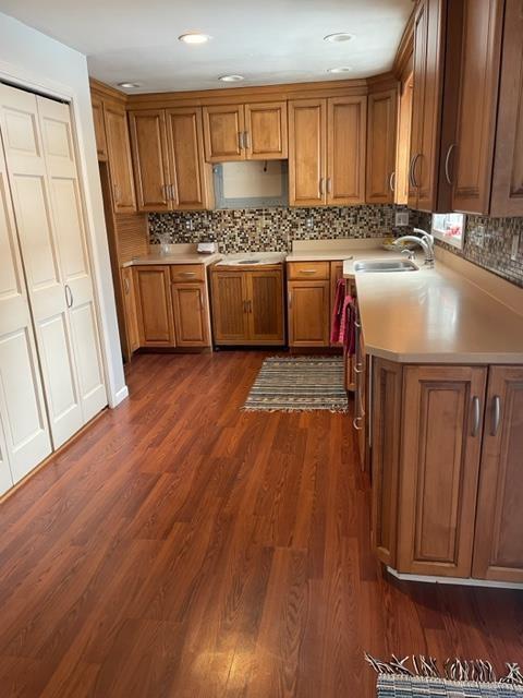1054 Eakin Road Emlenton, PA 16373 - Photo 5 of 15 a kitchen with stainless steel appliances granite countertop a sink a stove a refrigerator and cabinets
