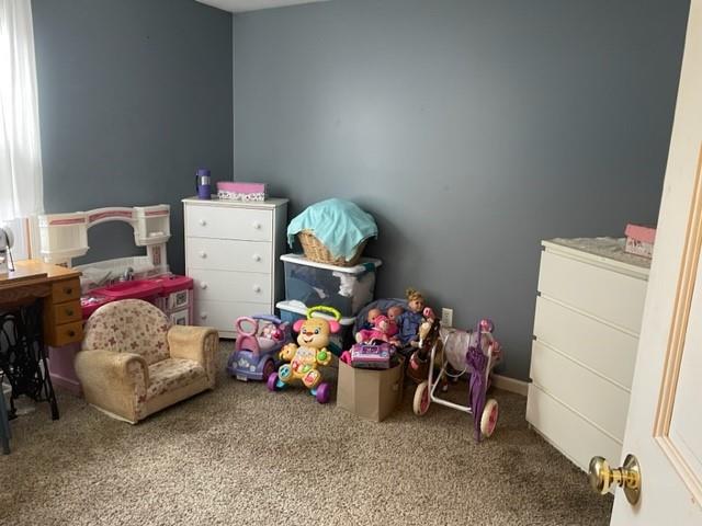 1054 Eakin Road Emlenton, PA 16373 - Photo 7 of 15 a bedroom with a bed and a window