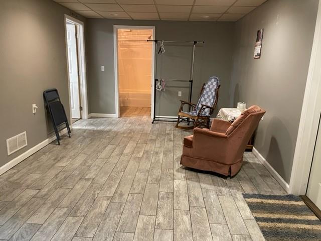 1054 Eakin Road Emlenton, PA 16373 - Photo 9 of 15 a living room with furniture and a rug