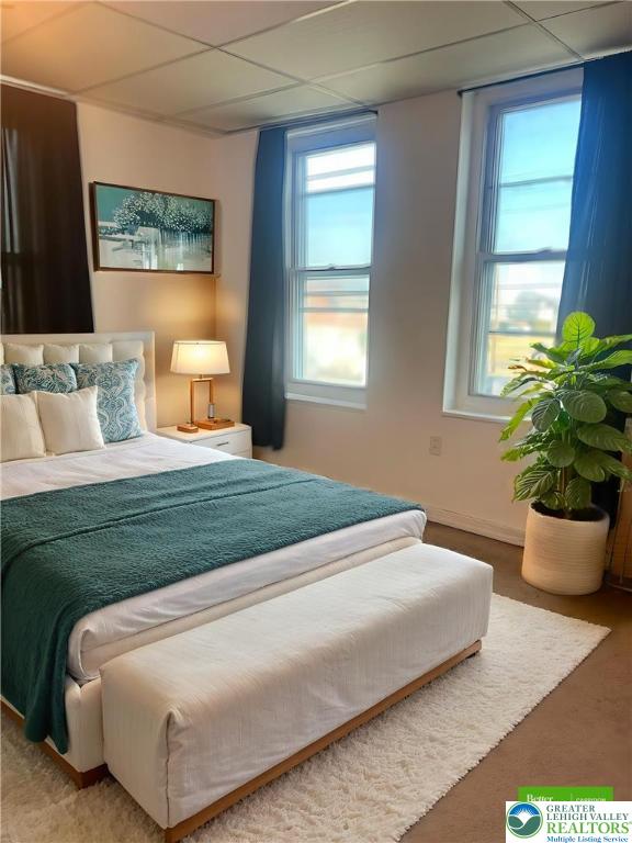 816 North Shell Street Allentown, PA 18109 - Photo 16 of 22 a bedroom with a bed potted plant and window