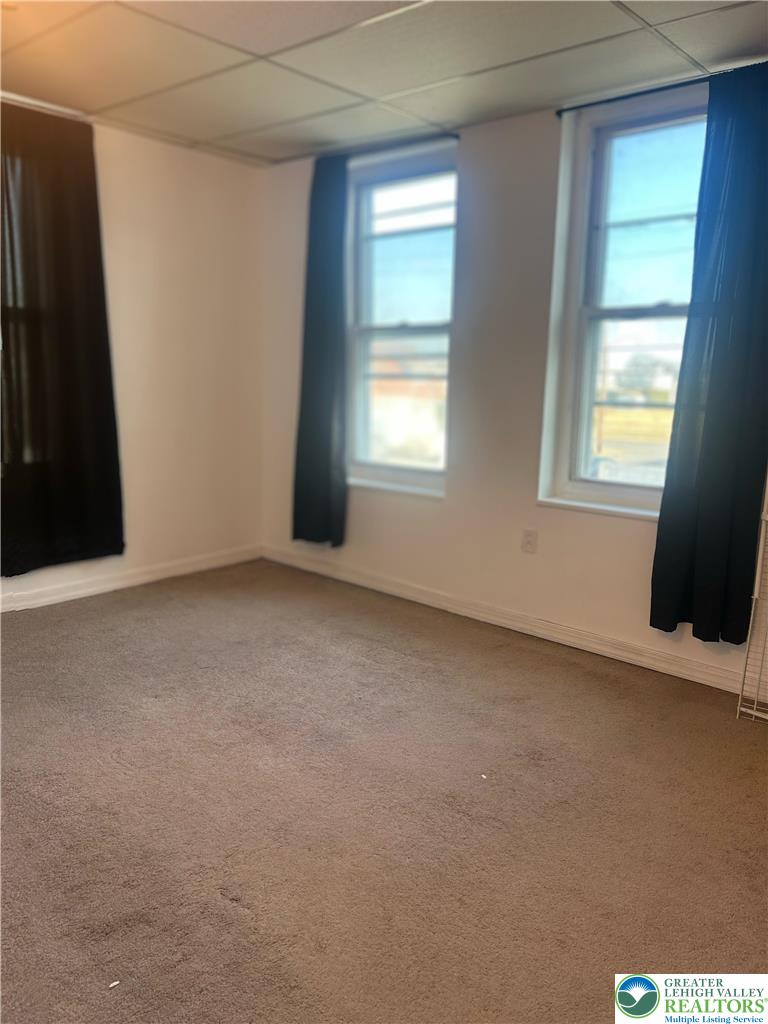 816 North Shell Street Allentown, PA 18109 - Photo 17 of 22 an empty room with windows