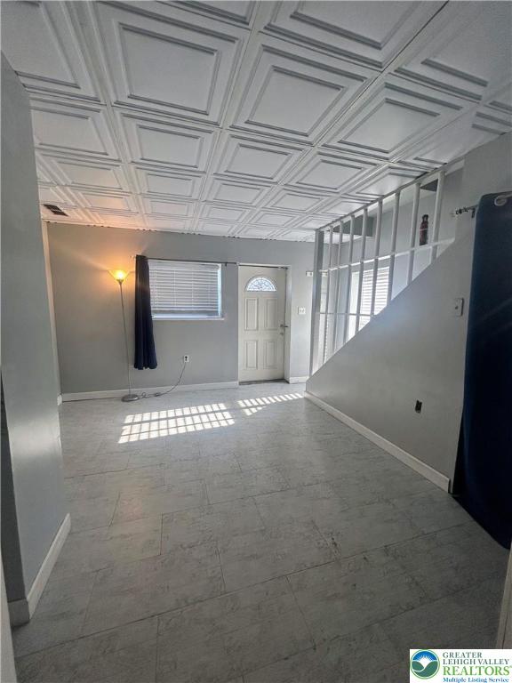 816 North Shell Street Allentown, PA 18109 - Photo 5 of 22 a view of empty room with windows