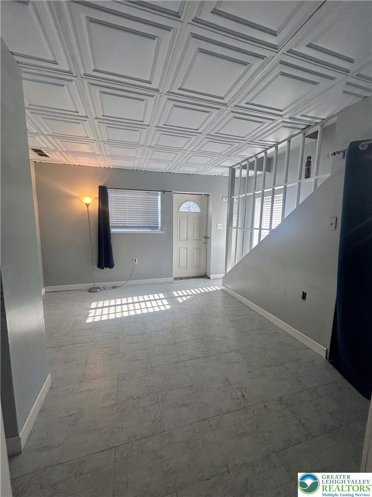 816 North Shell Street Allentown, PA 18109 - Photo 5 of 22 a view of empty room with wooden floor