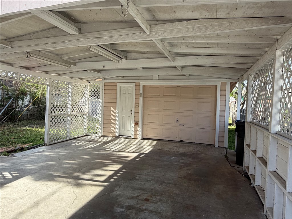 1837 Horne Road Corpus Christi, TX 78416 - Photo 15 of 15 a view of a garage