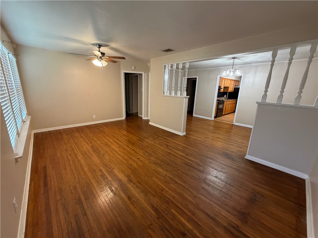 1837 Horne Road Corpus Christi, TX 78416 - Photo 2 of 15 a view of empty room with wooden floor