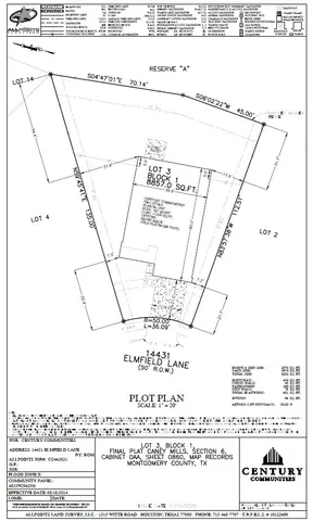 $299,900 | 14431 Elmfield Lane, Conroe, TX 77303