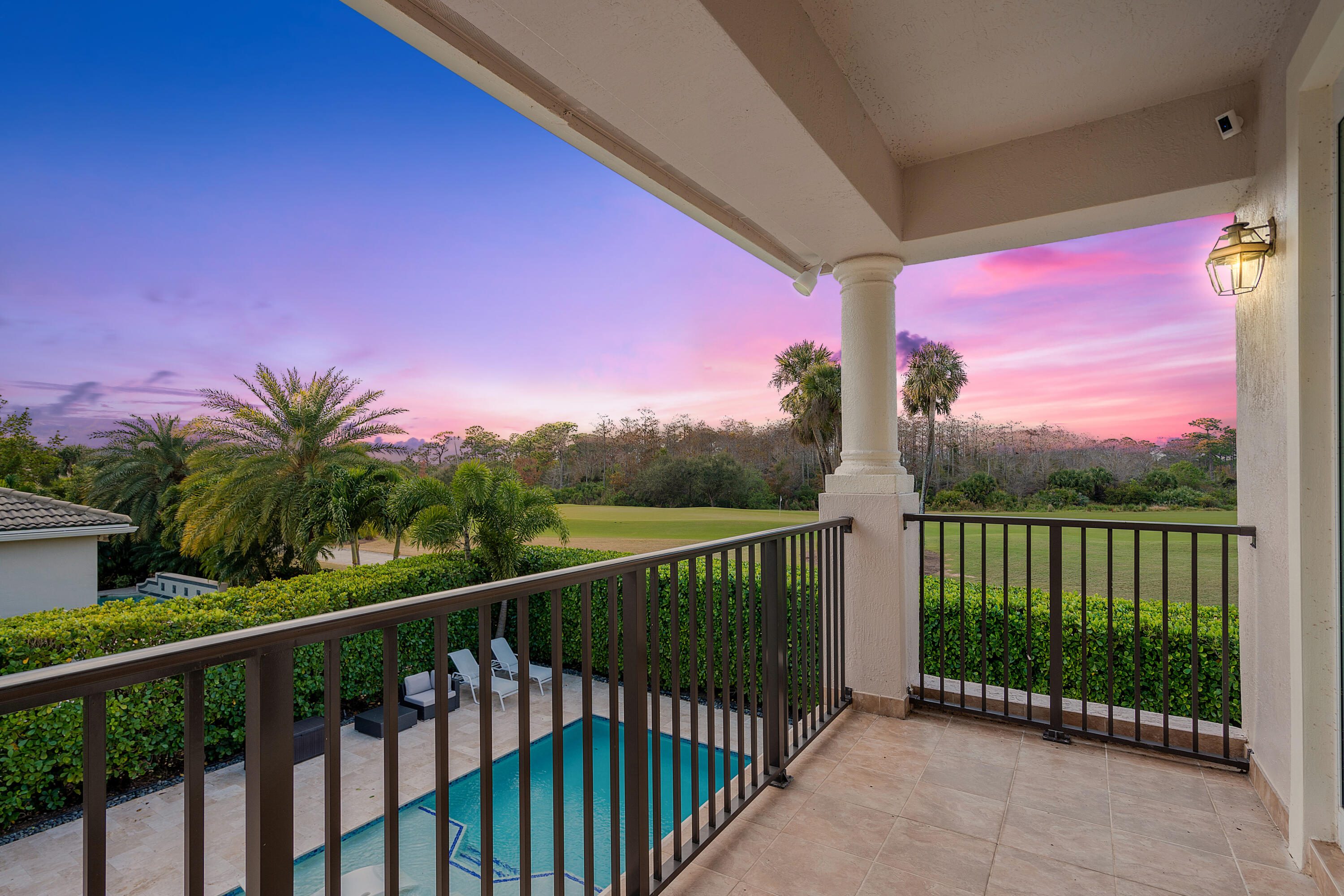 141 Sonata Drive Jupiter, FL 33478 - Photo 15 of 56 Private Sunset View Balcony Off Primary