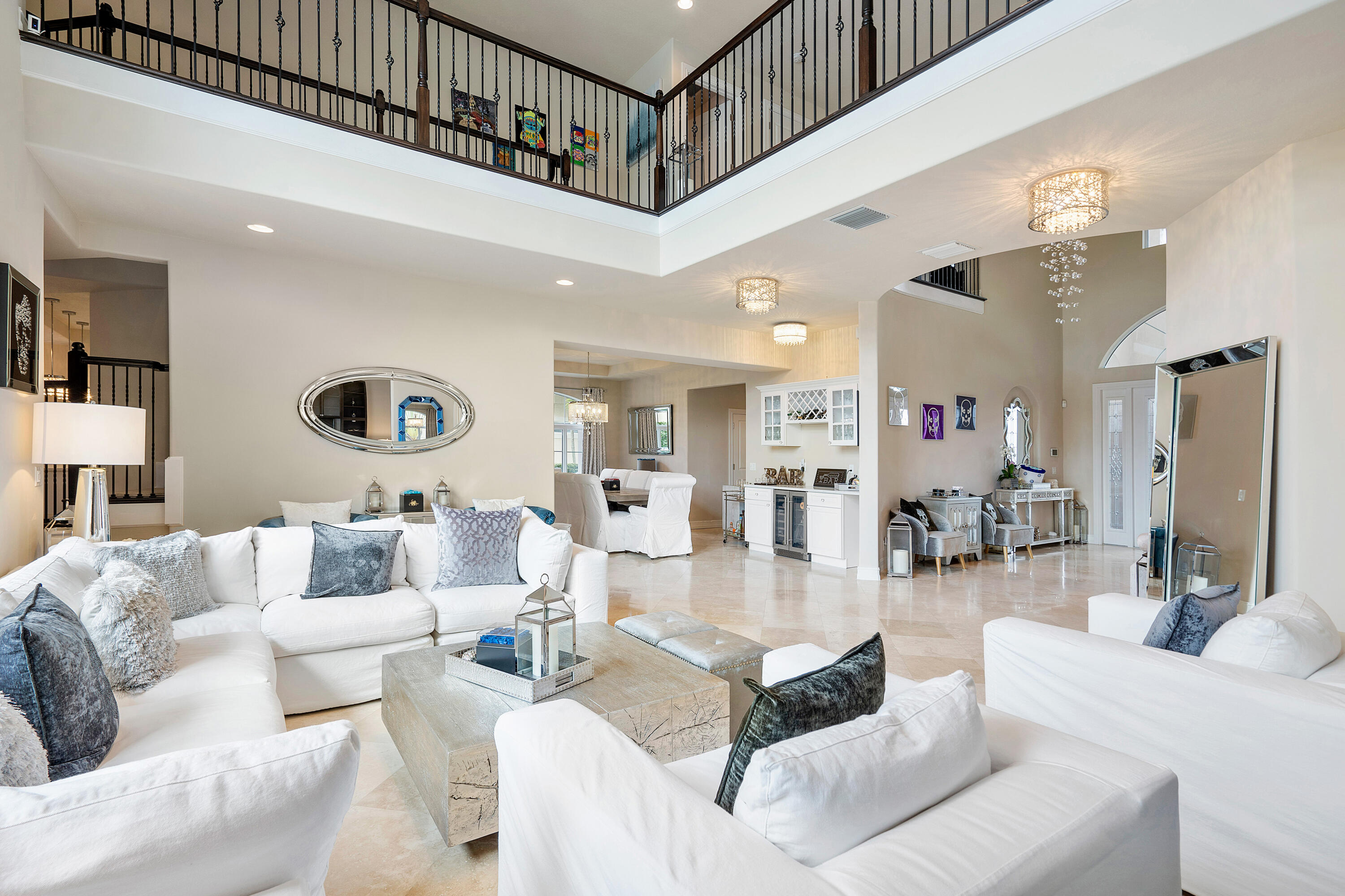 141 Sonata Drive Jupiter, FL 33478 - Photo 19 of 56 Beautiful Open DIning & Living Room