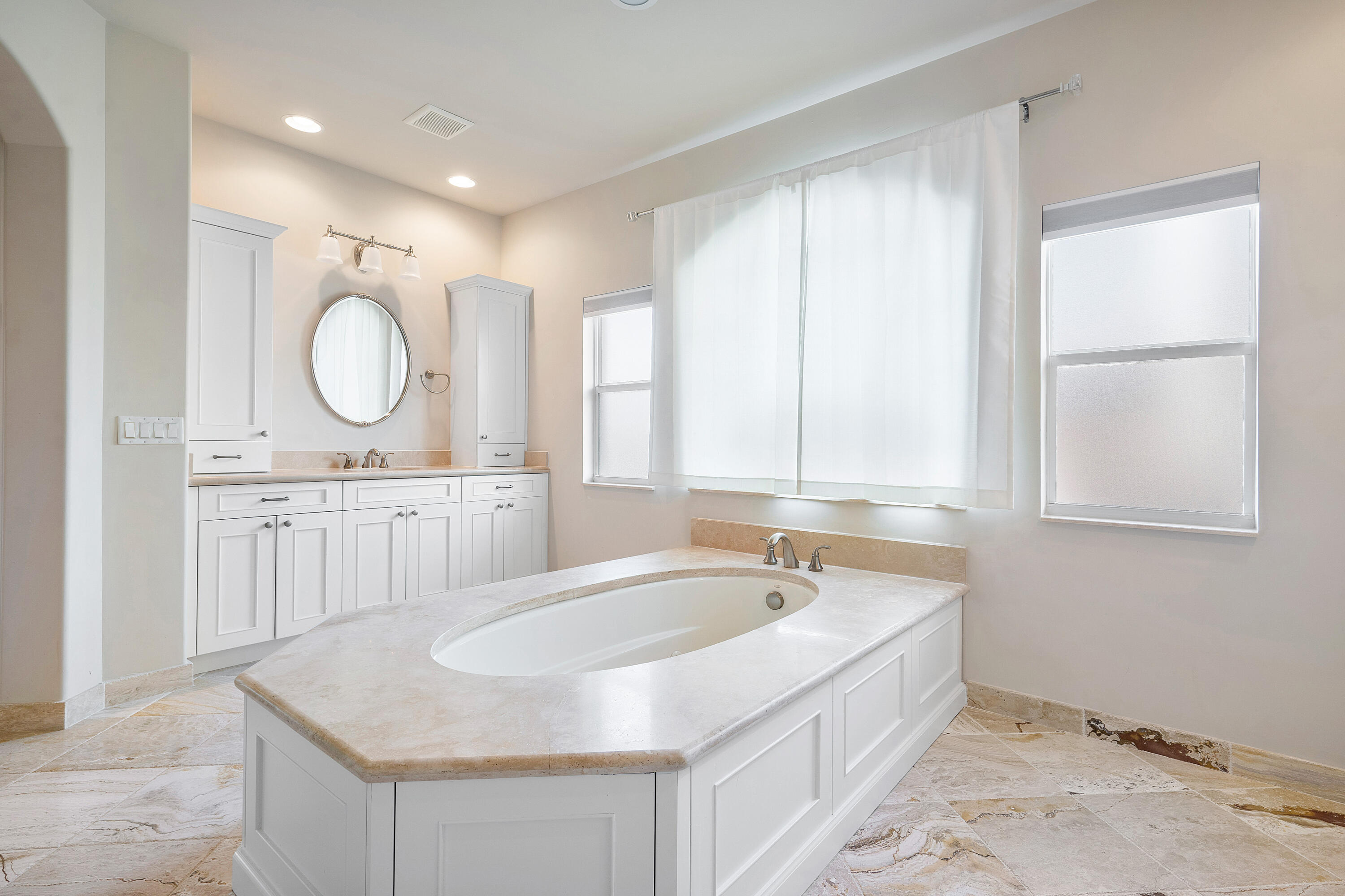 141 Sonata Drive Jupiter, FL 33478 - Photo 32 of 56 primary Bathroom w/ Dual Sinks