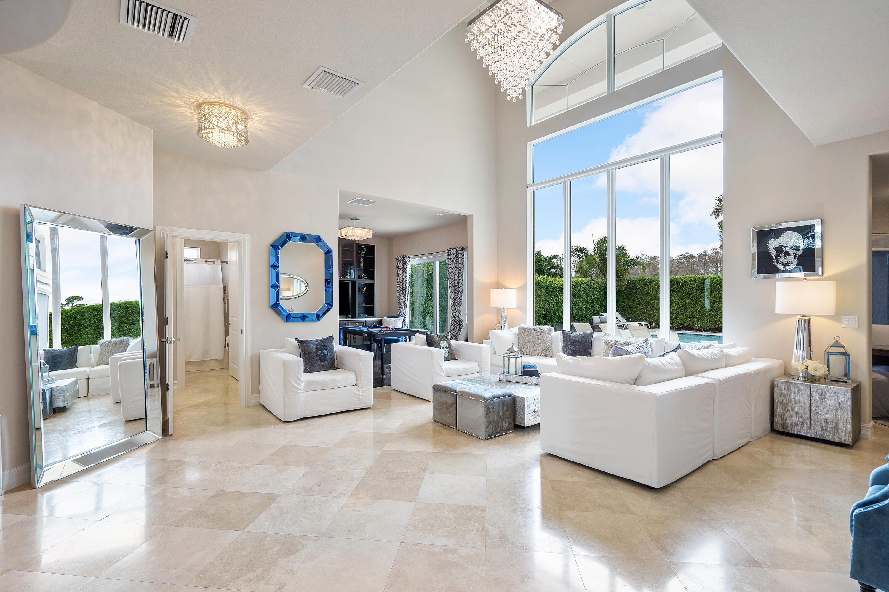 141 Sonata Drive Jupiter, FL 33478 - Photo 4 of 56 26' Open Living Room