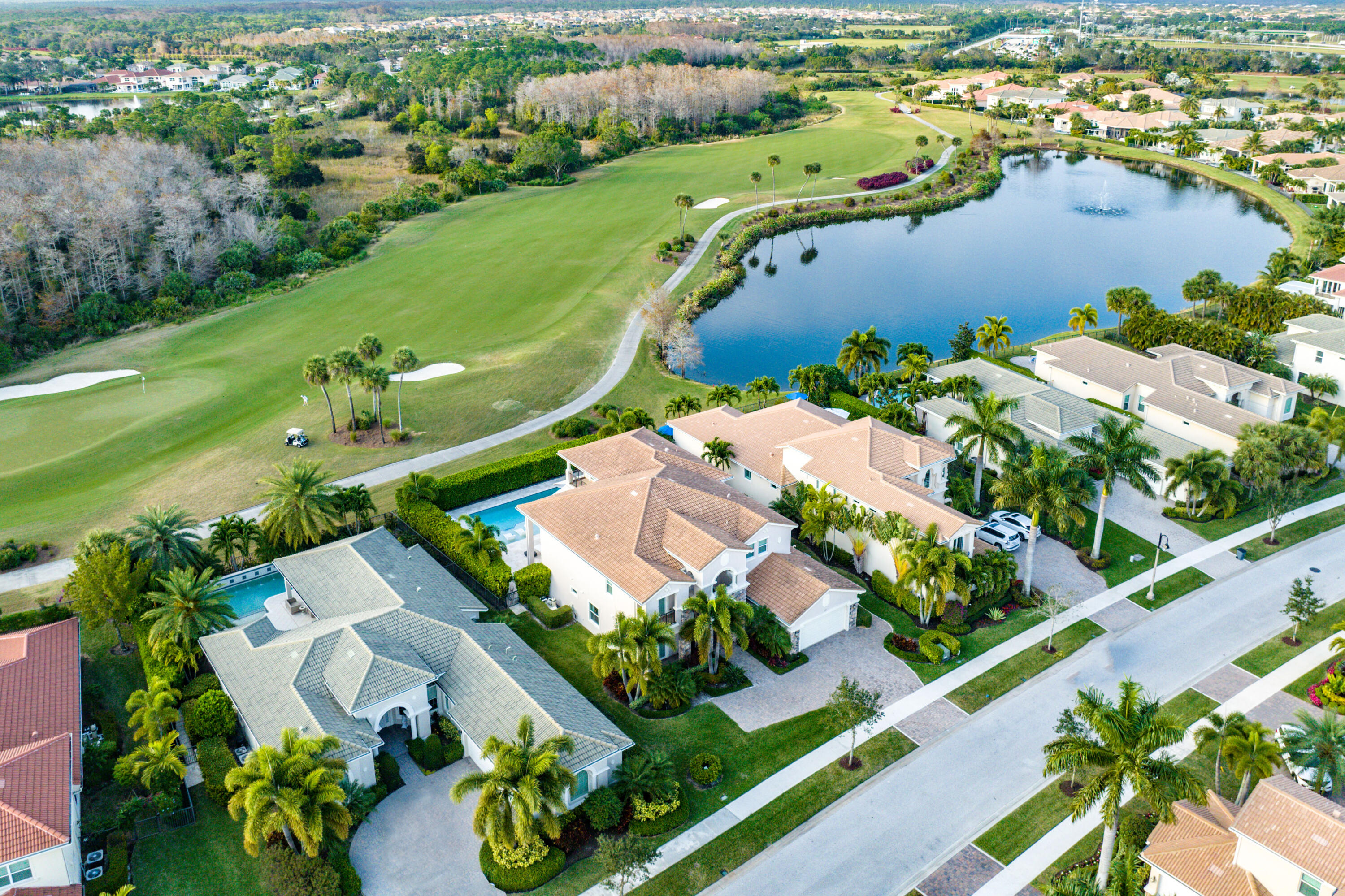 141 Sonata Drive Jupiter, FL 33478 - Photo 44 of 56 Aerial Views