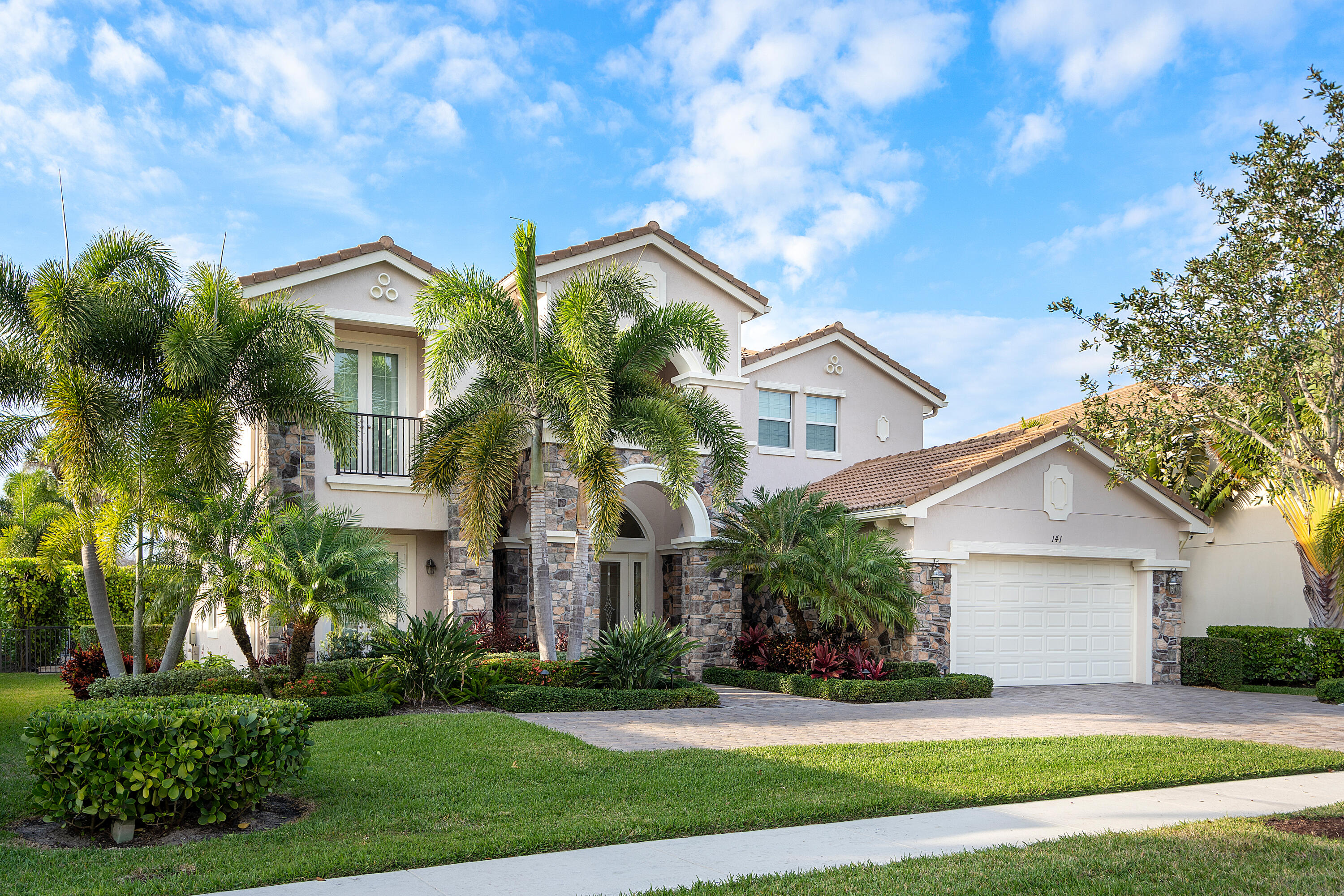 141 Sonata Drive Jupiter, FL 33478 - Photo 45 of 56 Front Elevation 141 Sonata Dr