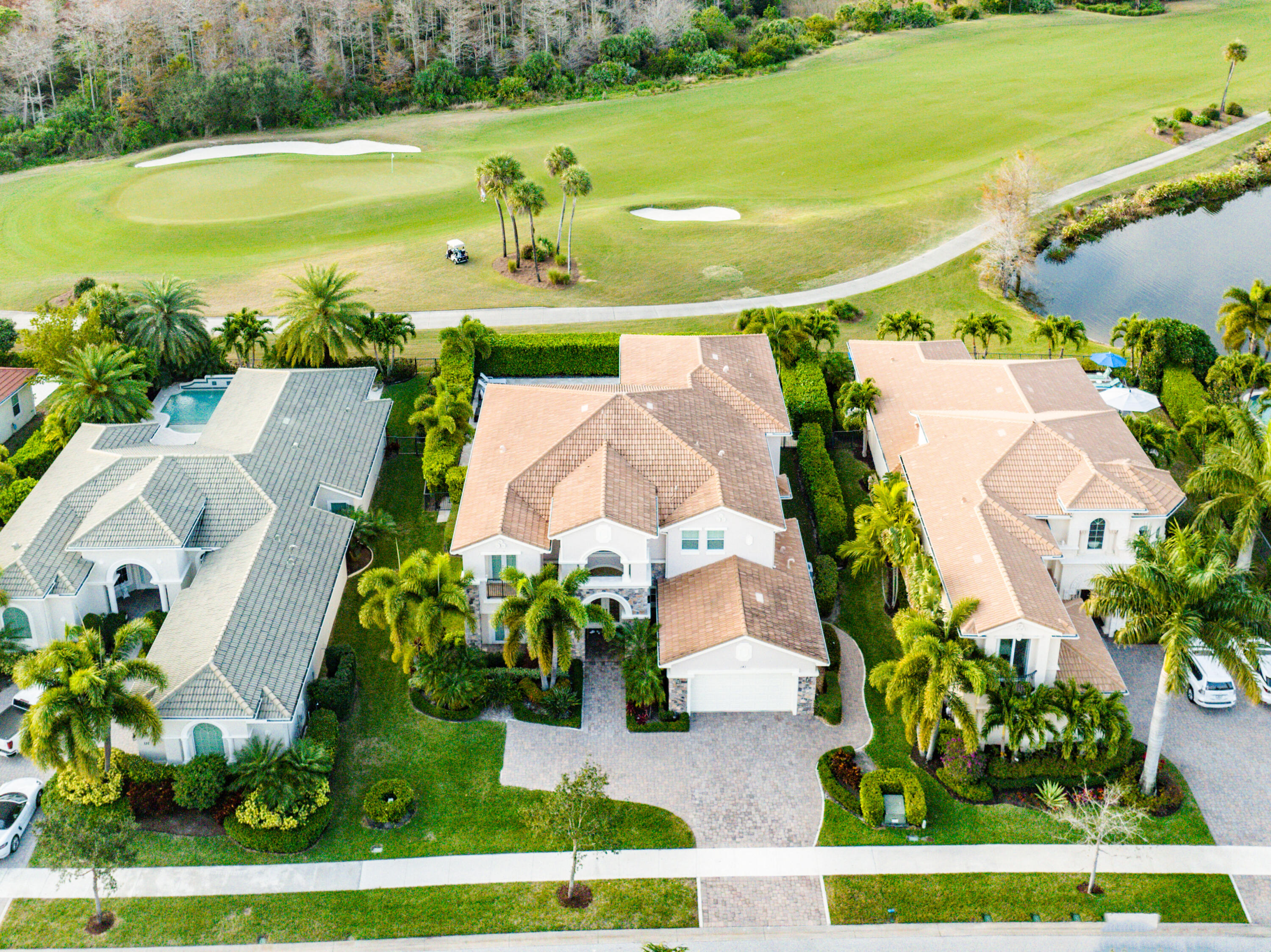 141 Sonata Drive Jupiter, FL 33478 - Photo 46 of 56 Overlooks 7th Tee