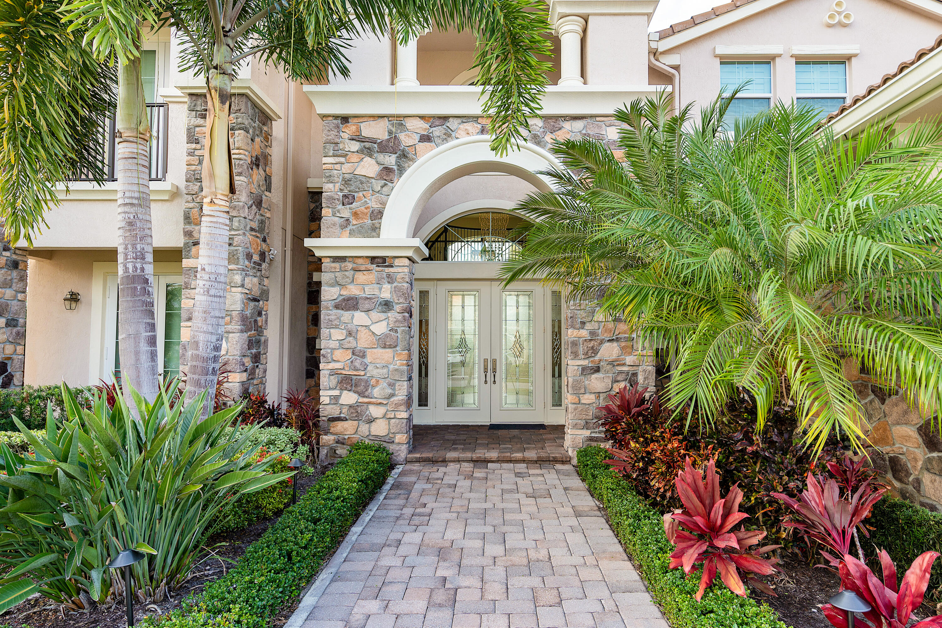 141 Sonata Drive Jupiter, FL 33478 - Photo 48 of 56 Beautiful Entry & Landscape