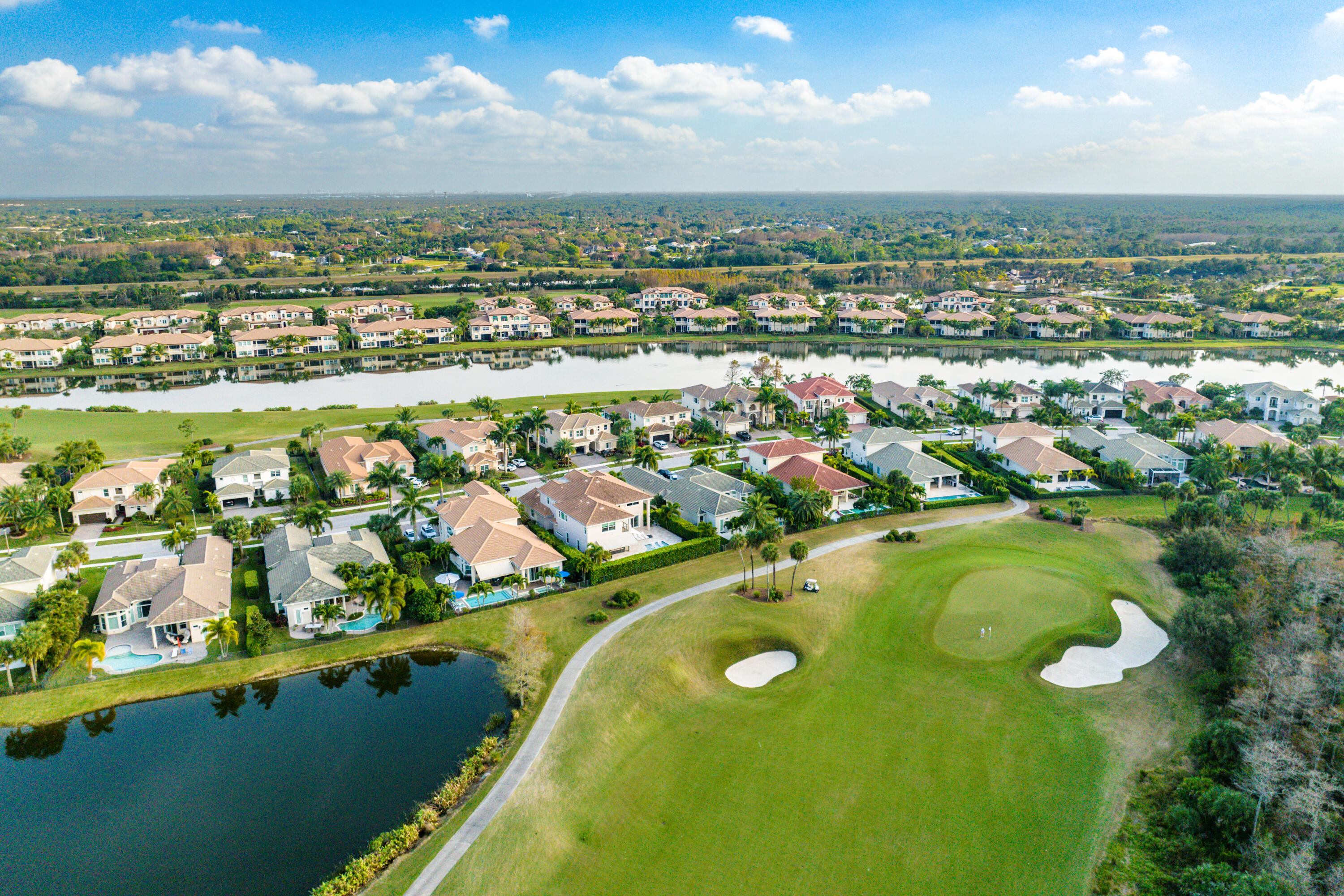 141 Sonata Drive Jupiter, FL 33478 - Photo 50 of 56 Nestled on 7th Tee