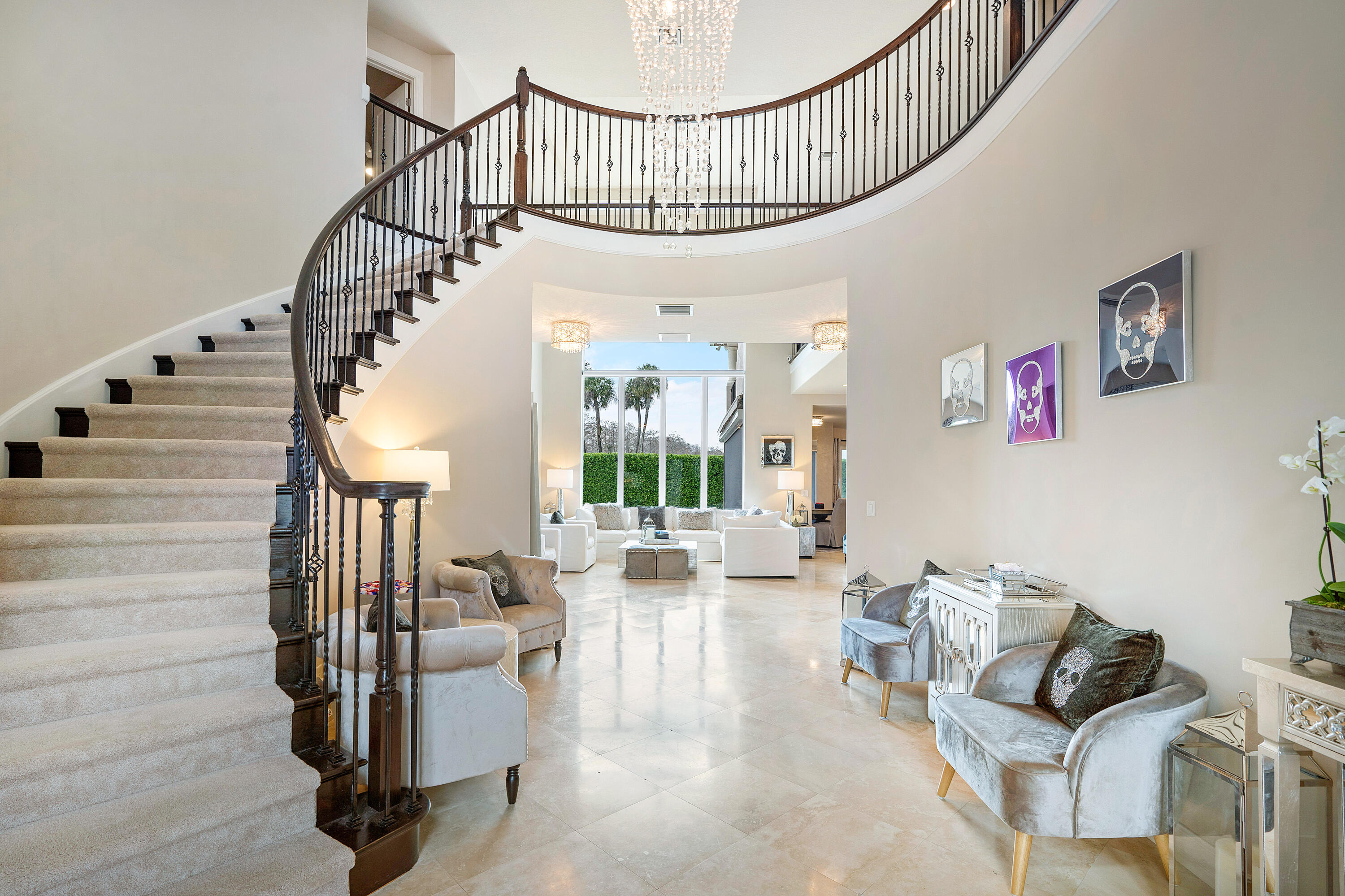 141 Sonata Drive Jupiter, FL 33478 - Photo 5 of 56 Grand 2-Story Foyer